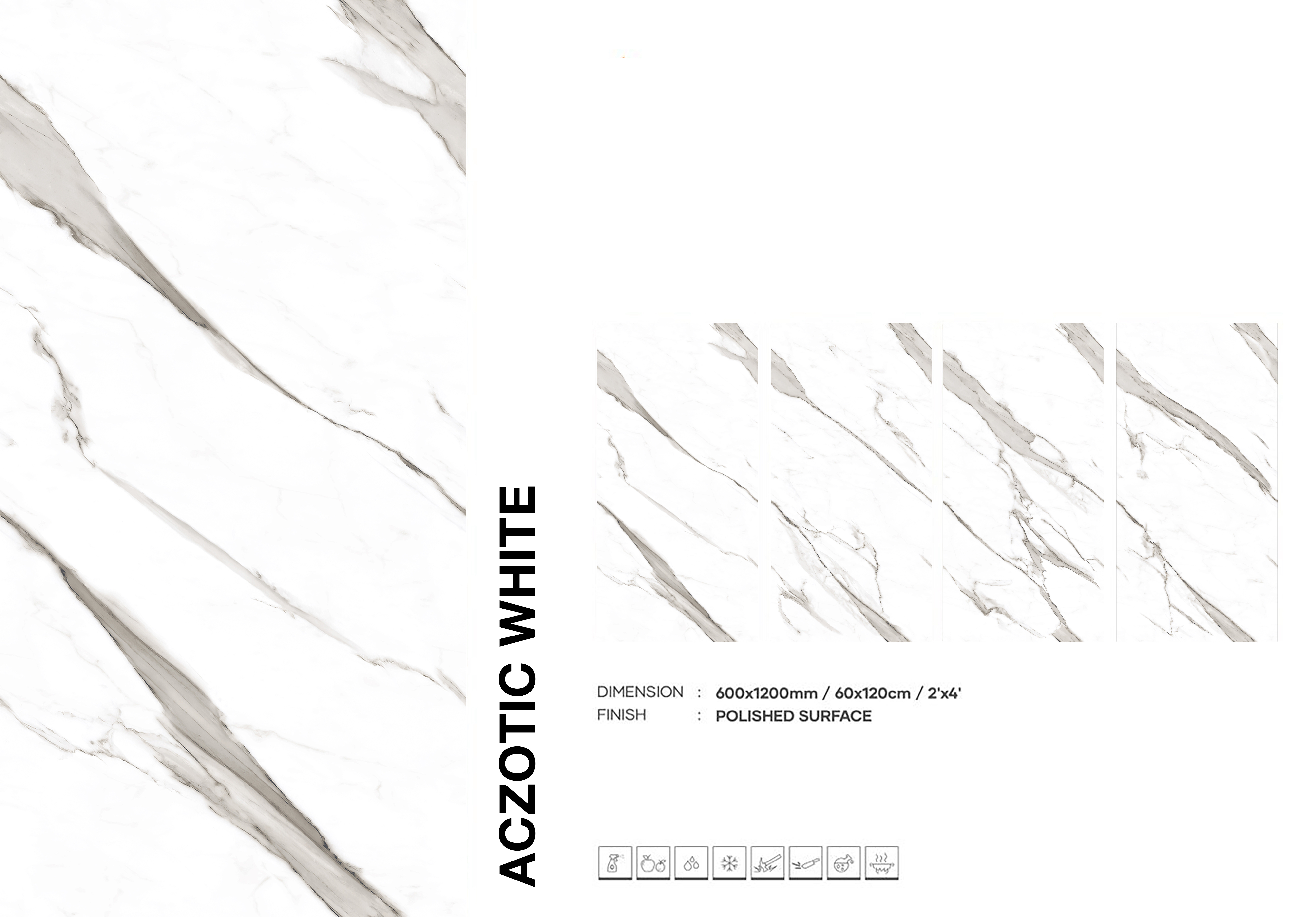 ACZOTIC WHITE